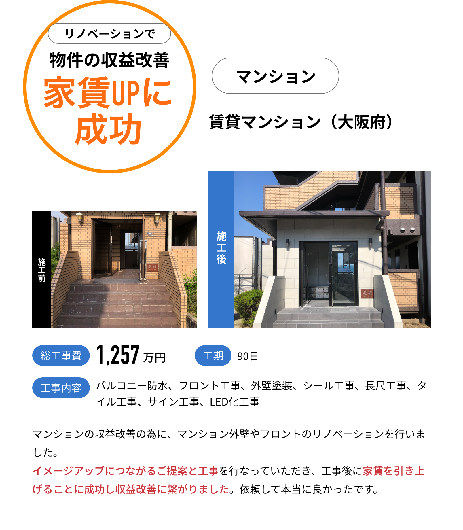 賃貸マンション（大阪府）
