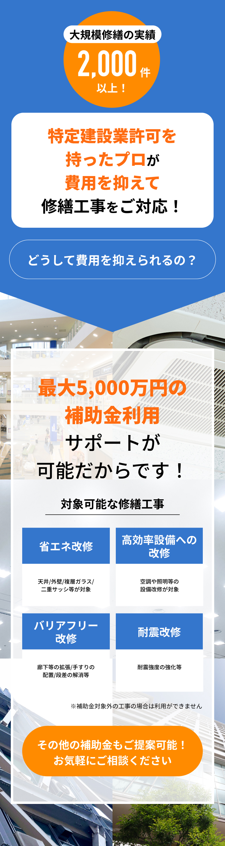 サービスの強み