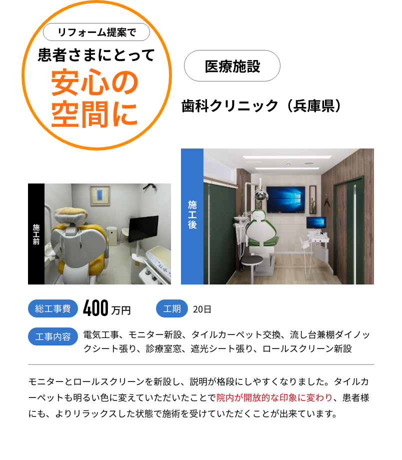 歯科クリニック（兵庫県）